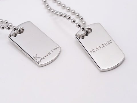 DOG TAGS