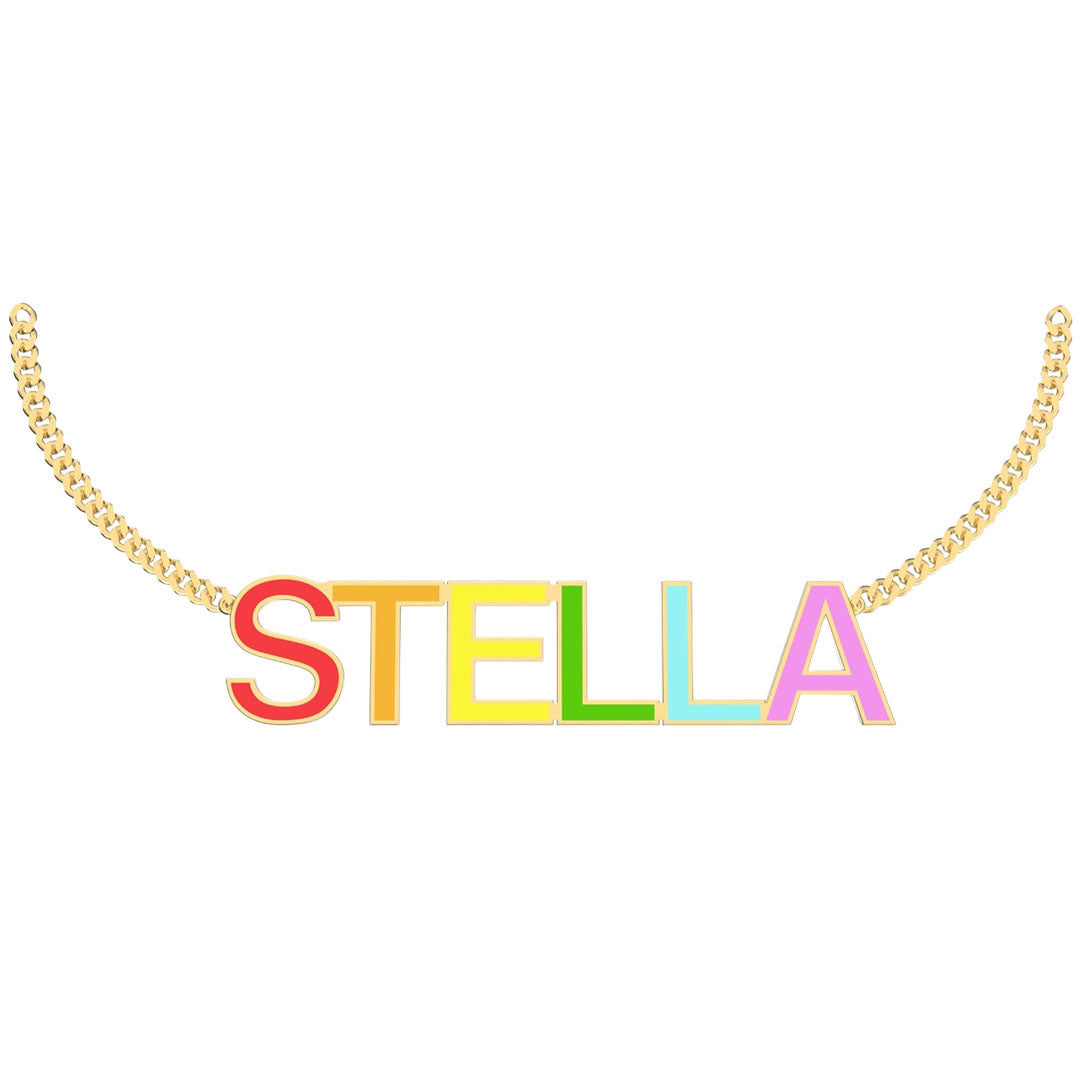 STELLA  RAINBOW ENAMEL