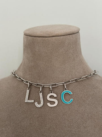 LJCS Charm Necklace