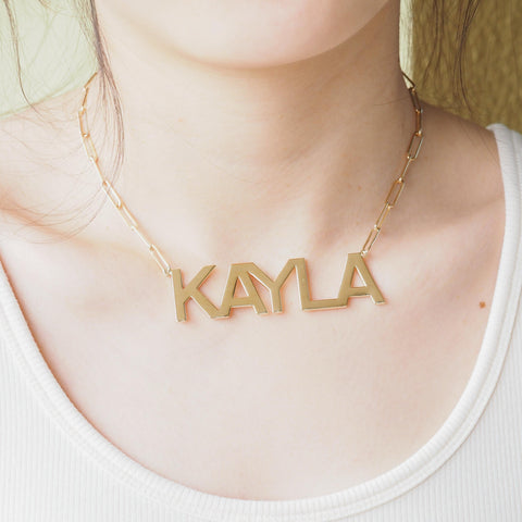 Kayla Yellow Gold
