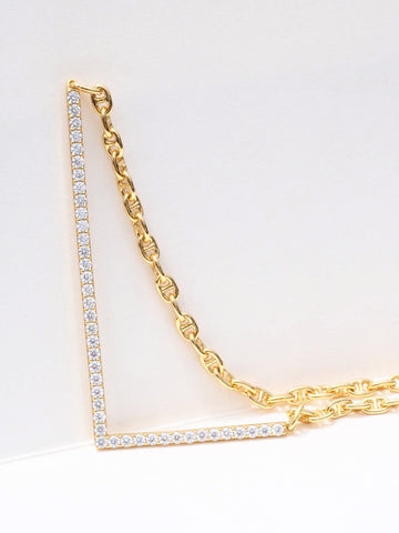 Big L Necklace