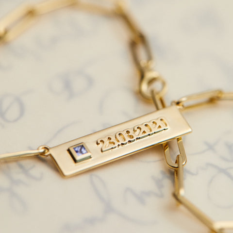 Rectangular pendant Kayla