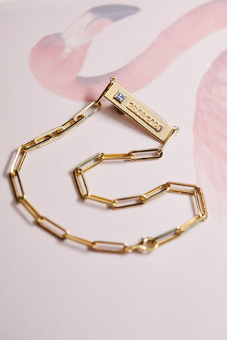 Rectangular pendant Kayla