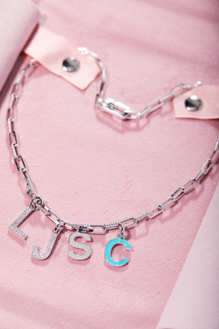 LJCS Charm Necklace