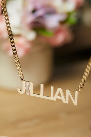 Jillian Yellow Gold
