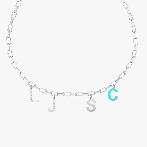 LJCS Charm Necklace