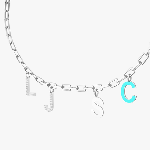 LJCS Charm Necklace