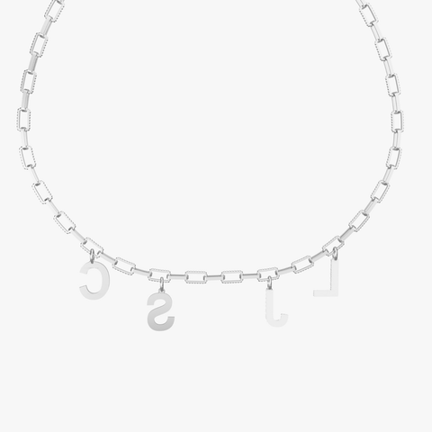 LJCS Charm Necklace